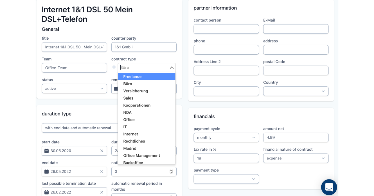 ContractHero: Bewertungen, Preise Und Features - Softwareabc24